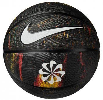 М'яч баскетбольний Nike EVERYDAY PLAYGROUND 8P NEXT NATURE DEFLATED MULTI/BLACK/BLACK/WHITE size 5 N.100.7037.973.05