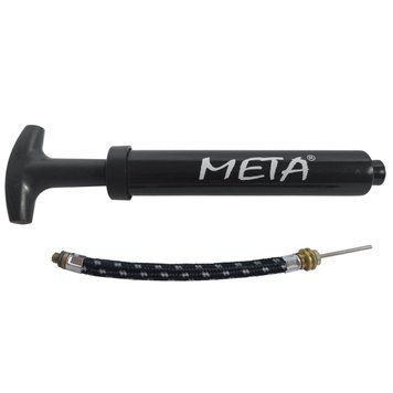 Насос для м'ячів із зовнішньою трубкою Meta Ball pump with outside tube чорний Уні OFSM 1902000502
