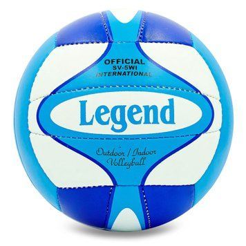 М'яч волейбольний LEGEND LG5179 (PU, №5, 3 сл., зшитий вручну) LG5179