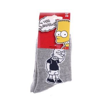 Шкарпетки SIMPSON BART BART + ECRITURE SUR DOIGT сірий Діт  83897612-6