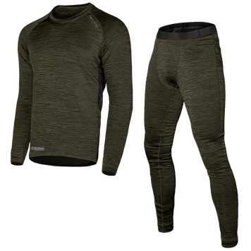 Термобілизна Polarheat Quadro Stretch Pro Melange Olive (5474), XL 5474XL