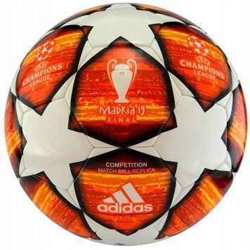 Футбольный мяч Adidas Finale Madrid 19 Competition DN8687, размер №5 DN8687