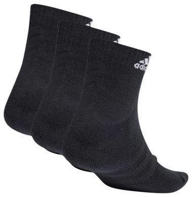 Шкарпетки Adidas C SPW ANK 3P чорний Уні M (40-42) IC1277