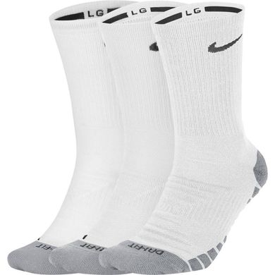 Шкарпетки Nike U NK EVERYDAY MAX CUSH CREW 3PR білий Уні 34-38 00000015005