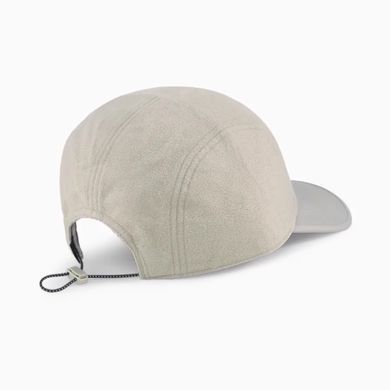 Кепка Puma 5 Panel Cap сірий Уні OSFA 00000025148