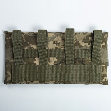 2 класс захисту комплект балістичних пакетів 15*30 см и карманів-каверів свмпе uhmwpe пиксель 2.0 BH-BPM21530-2P