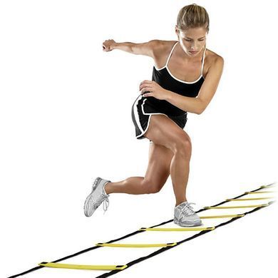 Координационная лестница LiveUp AGILITY LADDER (LS3671-4) LS3671-4
