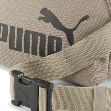 Сумка пояс Puma Phase Waist Bag 2,5L бежевый Уни 19,5x7x15 см 00000032386