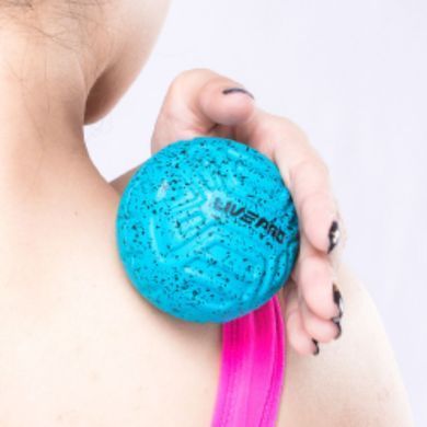 Набір м'ячиків для масажу LivePro MASSAGE BALL LP8507