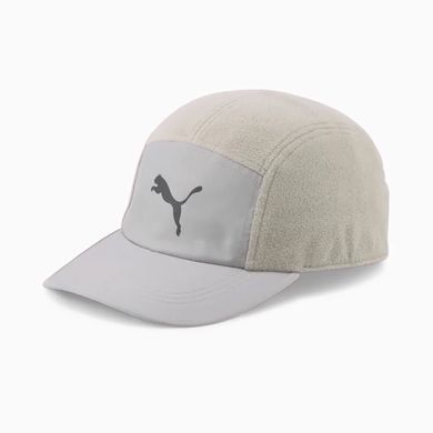 Кепка Puma 5 Panel Cap сірий Уні OSFA 00000025148