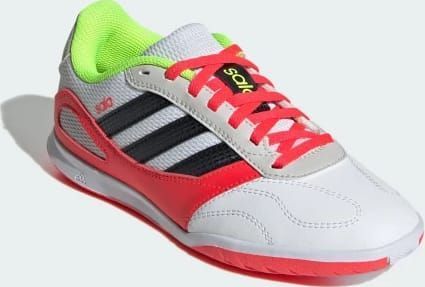 Футзалки Adidas SUPER SALA III J білий, червоний 38 EU (23,3см) JP5435