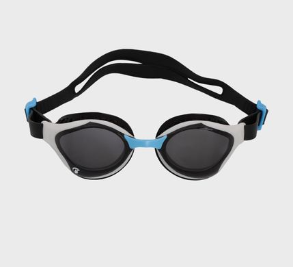 Окуляри для плавання Arena AIR-BOLD SWIPE сірий, чорний, голубий Уні OSFM 00000024467