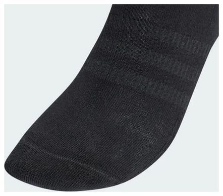Шкарпетки Adidas C SPW ANK 3P чорний Уні M (40-42) IC1277