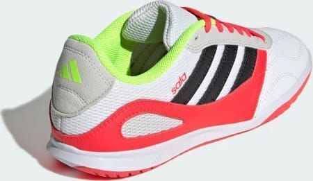 Футзалки Adidas SUPER SALA III J білий, червоний 38 EU (23,3см) JP5435