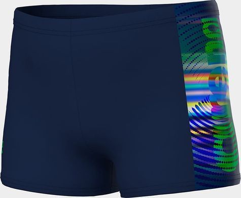 Плавки для хлопчиків Arena LIT LOGO SWIM SHORT синій  010692-750