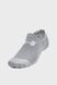 Шкарпетки UA Heatgear UltraLowTab 3pk Сірий Уні LG 00000024937 фото 2