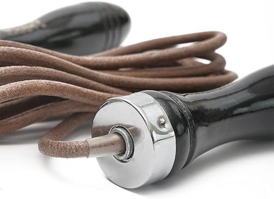 Скакалка шкіряна LiveUp JUMPROPE LEATHER LS3121