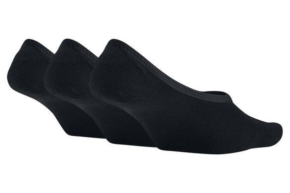 Шкарпетки Nike W NK EVERYDAY LTWT FOOT 3PR чорний Жін  SX4863-010