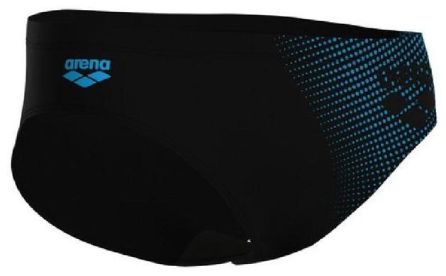 Плавки-сліпи для чоловіків Arena FOGGY DOTS SWIM BRIEFS чорний Чол 90 00000032485