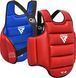 Жилет RDX SEMI CONTACT CHEST GUARD SCC-T2 красный, синий S/M SCC-T2R-U фото 1