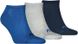 Шкарпетки Head SNEAKER 3PPK UNISEX синій, сірий, темно-синій Уні 35-38 00000011716 фото 1