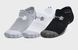 Шкарпетки UA Heatgear UltraLowTab 3pk Сірий Уні LG 00000024937 фото 4