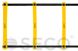 Набір драбинок SECO на 8 сходинок 4 м., жовтого кольору 18100200 (2 шт.) 18100200 фото 3