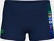 Плавки для хлопчиків Arena LIT LOGO SWIM SHORT синій 164 см 010692-750 фото 7