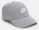 Кепка Nike U NSW H86 FUTURA WASH CAP серый Уни OSFM 00000025806 фото 1