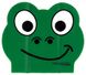 Шапка для плавання Aqua Speed ​​ZOO LATEX FROG 5712 зелена жаба Діт OSFM 00000015614 фото 2