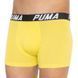 Трусы-боксеры Puma SPACEDYE STRIPE BOXER 2P серый, желтый Муж M 501002001-020 фото 3