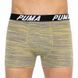 Трусы-боксеры Puma SPACEDYE STRIPE BOXER 2P серый, желтый Муж M 501002001-020 фото 5