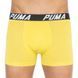 Трусы-боксеры Puma SPACEDYE STRIPE BOXER 2P серый, желтый Муж M 501002001-020 фото 2