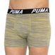 Трусы-боксеры Puma SPACEDYE STRIPE BOXER 2P серый, желтый Муж M 501002001-020 фото 6
