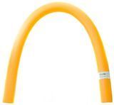 Аквапалка для аквафітнесу Aqua Speed Pool noodle 5646 жовтий Уні 160х7 см 166-18