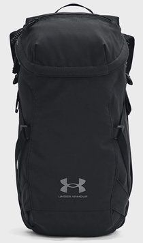 Рюкзак UA Launch Trail Backpack 16L чорний Уні 11х44,5х25,5 1378411-001