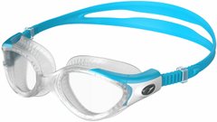 Окуляри для плавання Speedo FUT BIOF FSEAL GOG AF блакитний, прозорий Жін OSFM 00000022568
