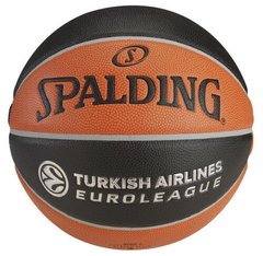 Мяч баскетбольный Spalding Euroleague TF-1000 Legacy Indoor 84004Z №7