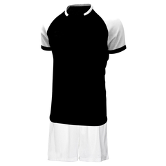 Волейбольная форма X2 (футболка+шорты), черный/белый X2000BK/W-XS X2000BK/W-XS
