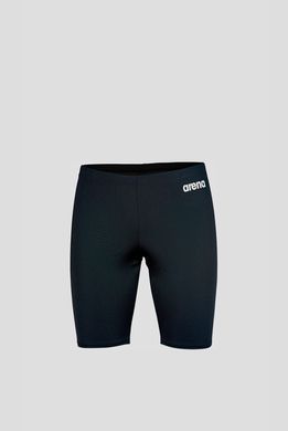 Плавки-шорти для чоловіків TEAM SWIM JAMMER SOLID чорний, білий 80 004770-550