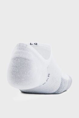 Шкарпетки UA Heatgear UltraLowTab 3pk Білий Уні LG 00000024938