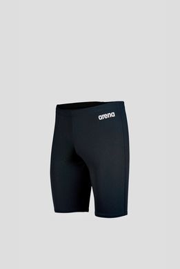 Плавки-шорти для чоловіків TEAM SWIM JAMMER SOLID чорний, білий 80 004770-550