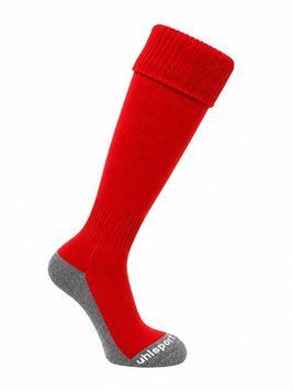 Футбольні гетри Uhlsport 105753, розмір 41-44 (червоні) 105753-41-44