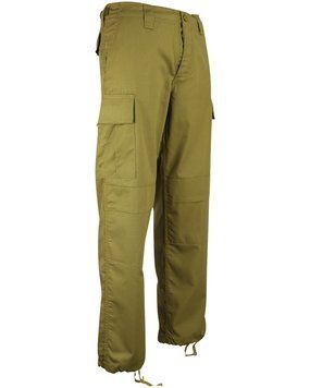 Штани тактичні KOMBAT UK M65 BDU Ripstop Trousers (kb-m65bdurt-coy-36) kb-m65bdurt-coy-36