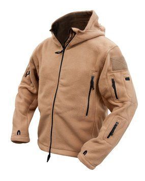 Фліс тактичний KOMBAT UK Recon Hoodie (kb-rh-coy-l) kb-rh-coy-l
