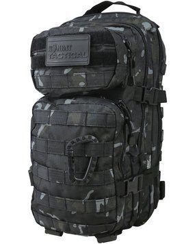 Рюкзак тактический KOMBAT UK Hex-Stop Small Molle Assault Pack (kb-hssmap-btpbl) kb-hssmap-btpbl