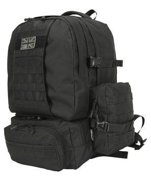 Рюкзак тактический KOMBAT UK Expedition Pack (kb-ep50-blk) kb-ep50-blk