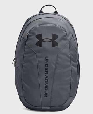 Рюкзак Under Armour Hustle Lite Backpack серый Уни 30,5x18x46 см 1364180-012