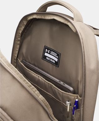 Рюкзак Under Armour Hustle Pro 6.0 Backpack 31L бежевий 51 х 32 х 16 см 1384671-200
