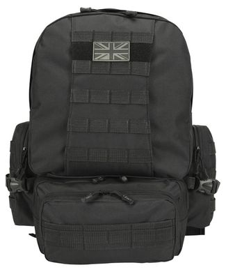 Рюкзак тактический KOMBAT UK Expedition Pack kb-ep50-blk